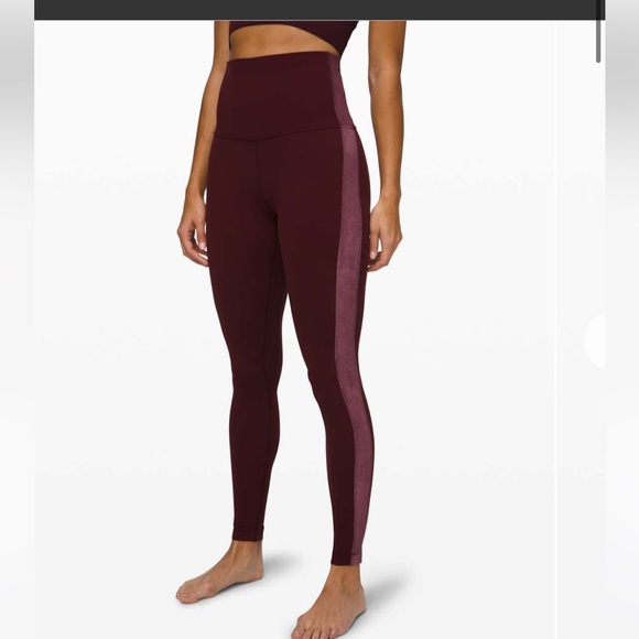 Lululemon Align Super High Rise Pant Velvet - Picture 2 of 9